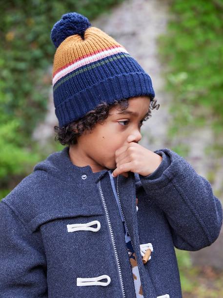 Garçon-Ensemble Bonnet Snood Gants/Moufles 2/3 ans