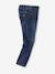 Jean garçon droit MorphologiK FIN waterless denim brut+stone - vertbaudet enfant 