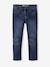 Jean garçon droit MorphologiK FIN waterless denim brut+stone - vertbaudet enfant 