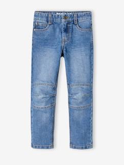 -Rechte jongensjeans MorphologiK FIN waterless
