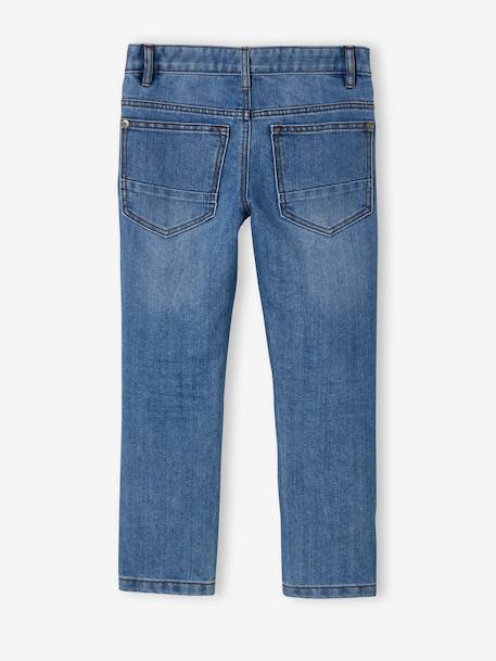 Jean droit garçon waterless stone - vertbaudet enfant 