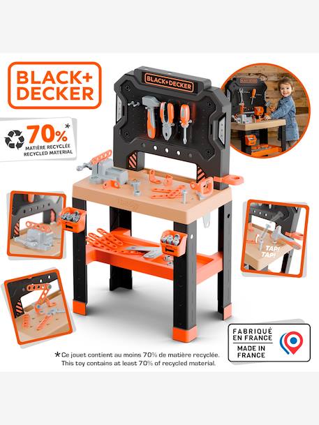Établi bricolo SMOBY noir - vertbaudet enfant 