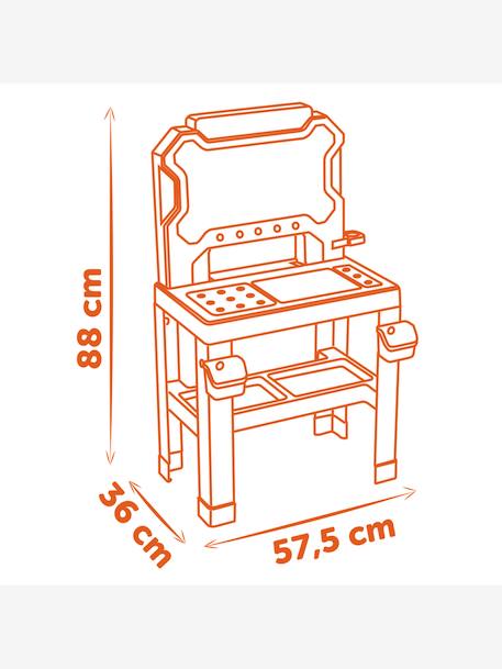Établi bricolo SMOBY noir - vertbaudet enfant 