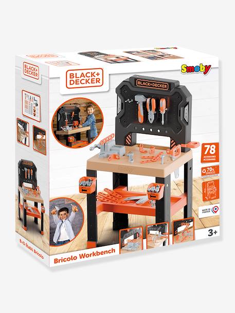 Bricolo SMOBY werkbank zwart - vertbaudet enfant 