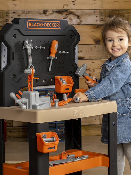 Établi bricolo SMOBY noir - vertbaudet enfant 