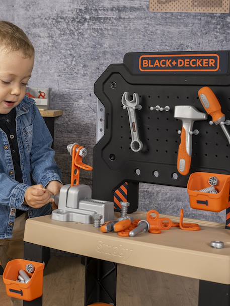 Bricolo SMOBY werkbank zwart - vertbaudet enfant 