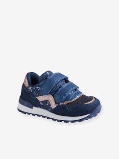 -Sneakers met klittenband in running stijl meisjesbaby