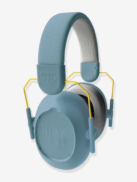 Casque antibruit Kidynoise - bleu+vert - vertbaudet enfant 