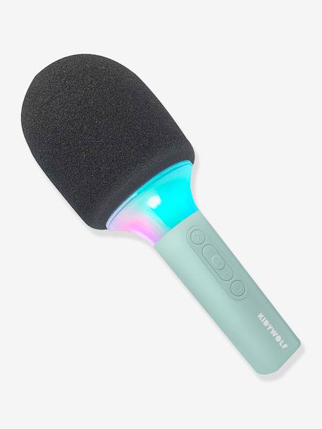 Micro karaoke Kidymic - KIDYWOLF blauw+groen+rozen - vertbaudet enfant 
