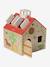 Ferme avec accessoires en bois FSC® rouge - vertbaudet enfant 