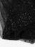 Ensemble bébé fille t-shirt jupon glitter noir - vertbaudet enfant 