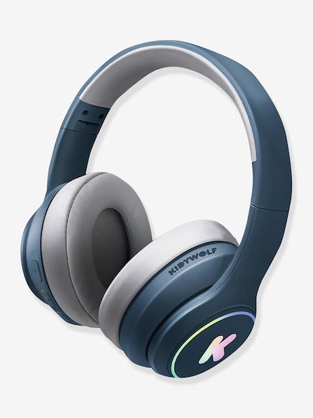 Kidy-Ears casque audio Bluetooth KIDYWOLF bleu - vertbaudet enfant 