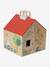 Ferme avec accessoires en bois FSC® rouge - vertbaudet enfant 
