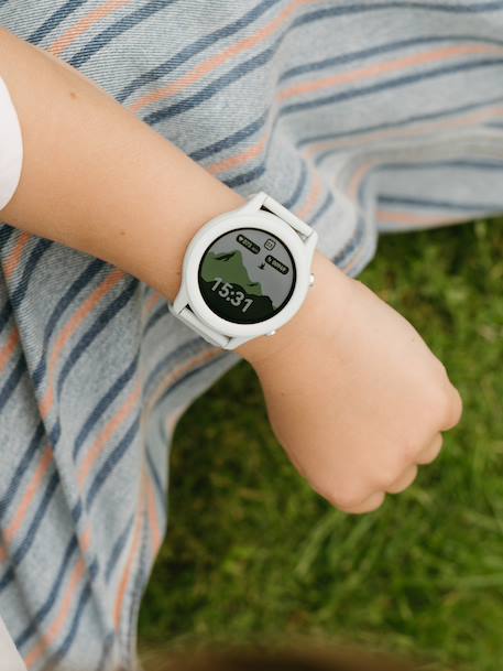 K-Watch montre KIDYWOLF noir+rose+vert - vertbaudet enfant 