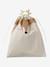 Sac hotte renne de Noël beige doré - vertbaudet enfant 