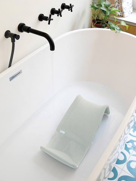 Transat de bain Transatdo bleu+gris perle - vertbaudet enfant 