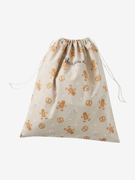 Sac hotte de Noël Moony cannelle - vertbaudet enfant 