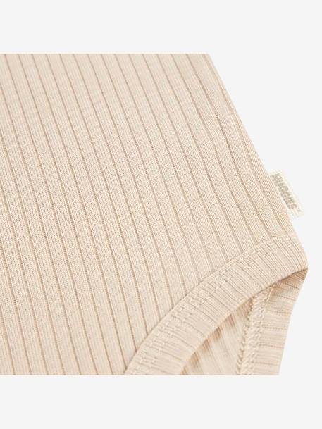 Lot de 3 bodies bébé manches courtes Huggies gris - vertbaudet enfant 