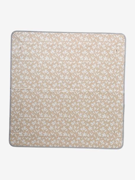 Tapis réversible et pliable avec balles beige+vert - vertbaudet enfant 