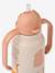 Gourde Kimmie 250 ml - beige+bleu foncé+écru+jaune+rose pâle - vertbaudet enfant 