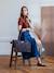 Sac Madrid tote bag beige imprimé+bleu jean+marron imprimé+ocre - vertbaudet enfant 