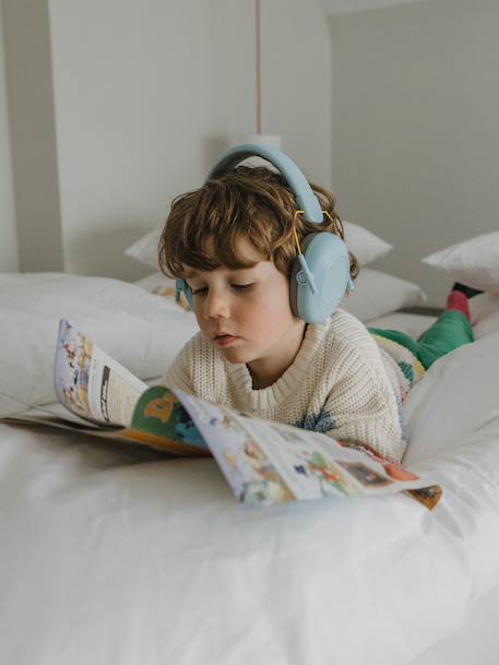 Casque antibruit Kidynoise - bleu+vert - vertbaudet enfant 