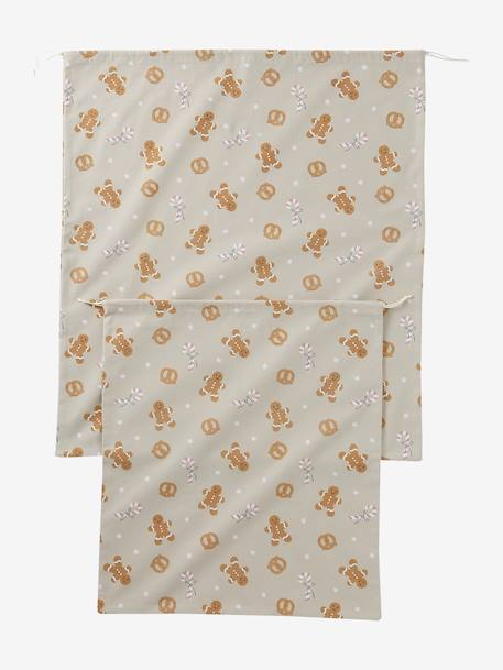 Sac hotte de Noël Moony cannelle - vertbaudet enfant 