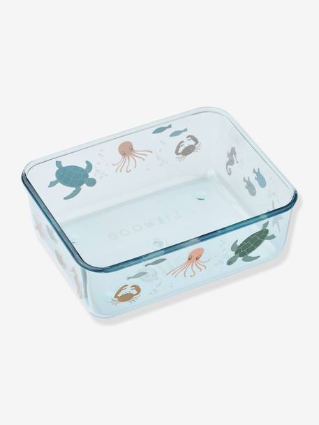 Ako LIEWOOD tritan broodtrommel lichtroze+oceaanblauw - vertbaudet enfant 