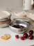 Lot de 3 boites repas inox beige - vertbaudet enfant 