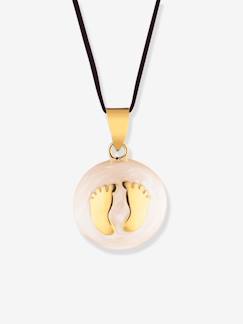 Vêtements de grossesse-Bijoux-Pendentif bola de grossesse Babyfeet