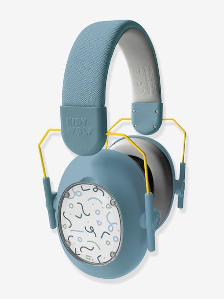 Casque antibruit Kidynoise - bleu+vert - vertbaudet enfant 