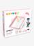 KIDYDRAW-PRO - Mobiele lichttafel - KIDYWOLF kaki+rozen - vertbaudet enfant 