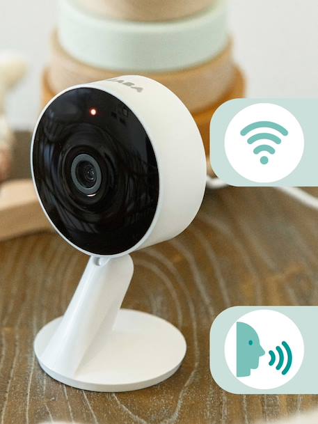 Ecoute bébé zen connect mini blanc - vertbaudet enfant 