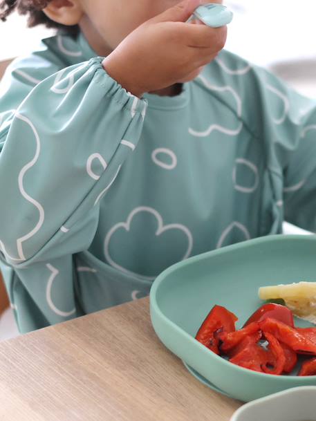 Maaltijdkoffer rozen+saliegroen - vertbaudet enfant 