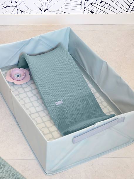 Transat de bain Transatdo bleu+gris perle - vertbaudet enfant 