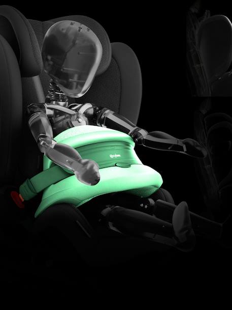Siège-auto Pallas G3 noir - vertbaudet enfant 