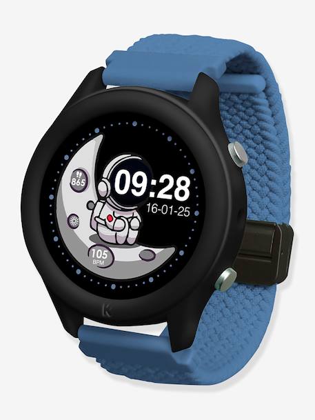 K-Watch montre KIDYWOLF noir+rose+vert - vertbaudet enfant 