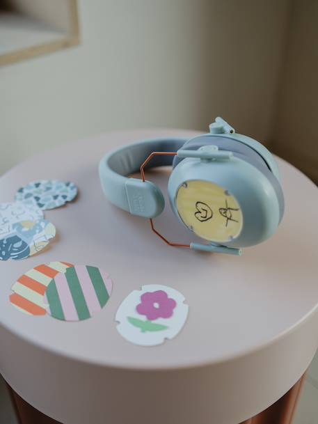 Casque antibruit Kidynoise - bleu+vert - vertbaudet enfant 