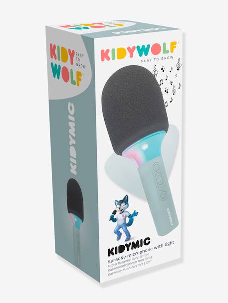 Micro karaoké Kidymic - bleu+rose+vert - vertbaudet enfant 