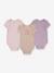 Lot de 3 bodies bébé manches courtes Huggies gris - vertbaudet enfant 