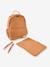 Luiertas rugzak Tokyo beige, bedrukt+bruin, bedrukt+jeansblauw+kaki+okergeel - vertbaudet enfant 