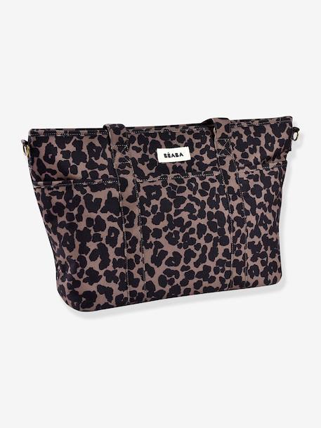 Sac Madrid tote bag beige imprimé+bleu jean+marron imprimé+ocre - vertbaudet enfant 