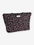 Sac Madrid tote bag beige imprimé+bleu jean+marron imprimé+ocre - vertbaudet enfant 