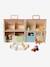 Ferme avec accessoires en bois FSC® rouge - vertbaudet enfant 