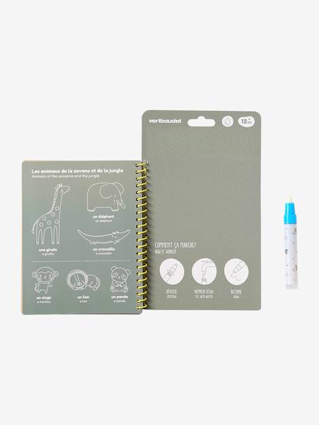Magisch water kleurboek meerkleurig - vertbaudet enfant 