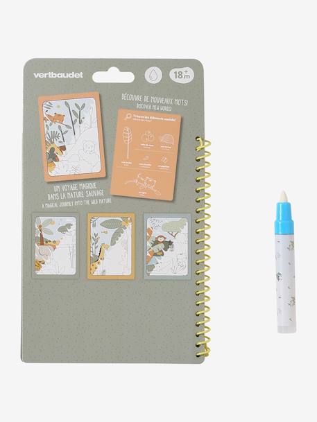 Magisch water kleurboek meerkleurig - vertbaudet enfant 