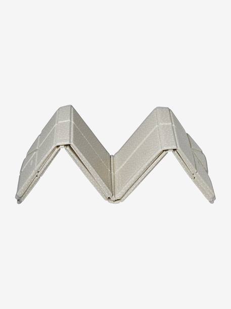 Tapis réversible et pliable avec balles beige+vert - vertbaudet enfant 