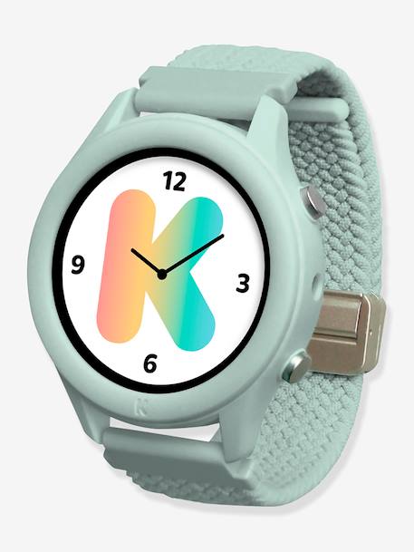K-Watch montre KIDYWOLF noir+rose+vert - vertbaudet enfant 