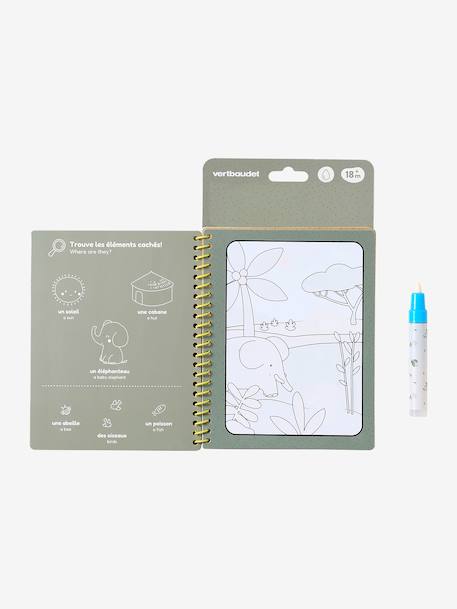 Magisch water kleurboek meerkleurig - vertbaudet enfant 