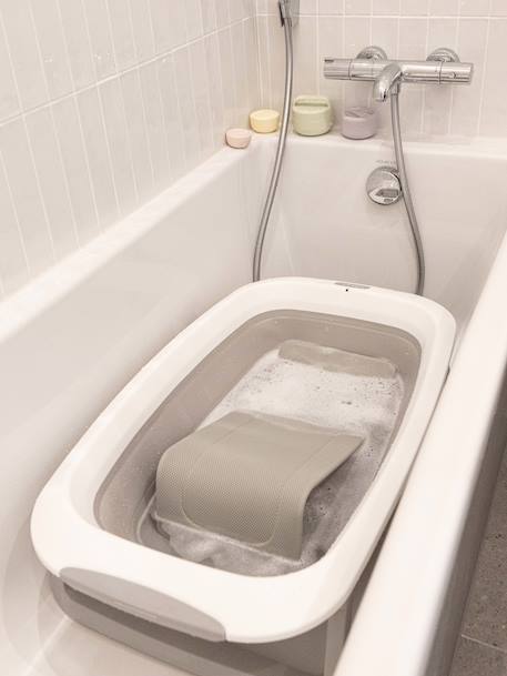 Transat de bain Transatdo bleu+gris perle - vertbaudet enfant 